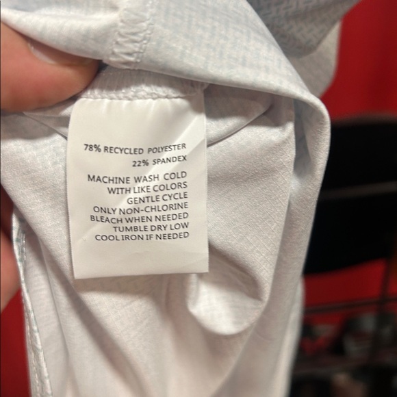 Hawker Rye Men's White Short Sleeve Button Down - Picture 6 of 6